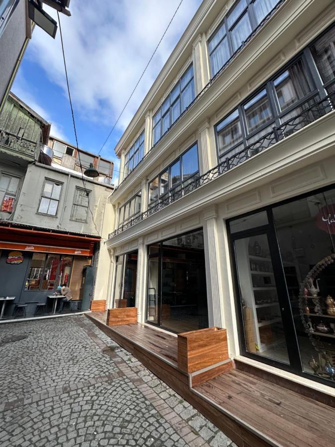 Berfinn Hotel Ortakoey Istanbul Exterior photo